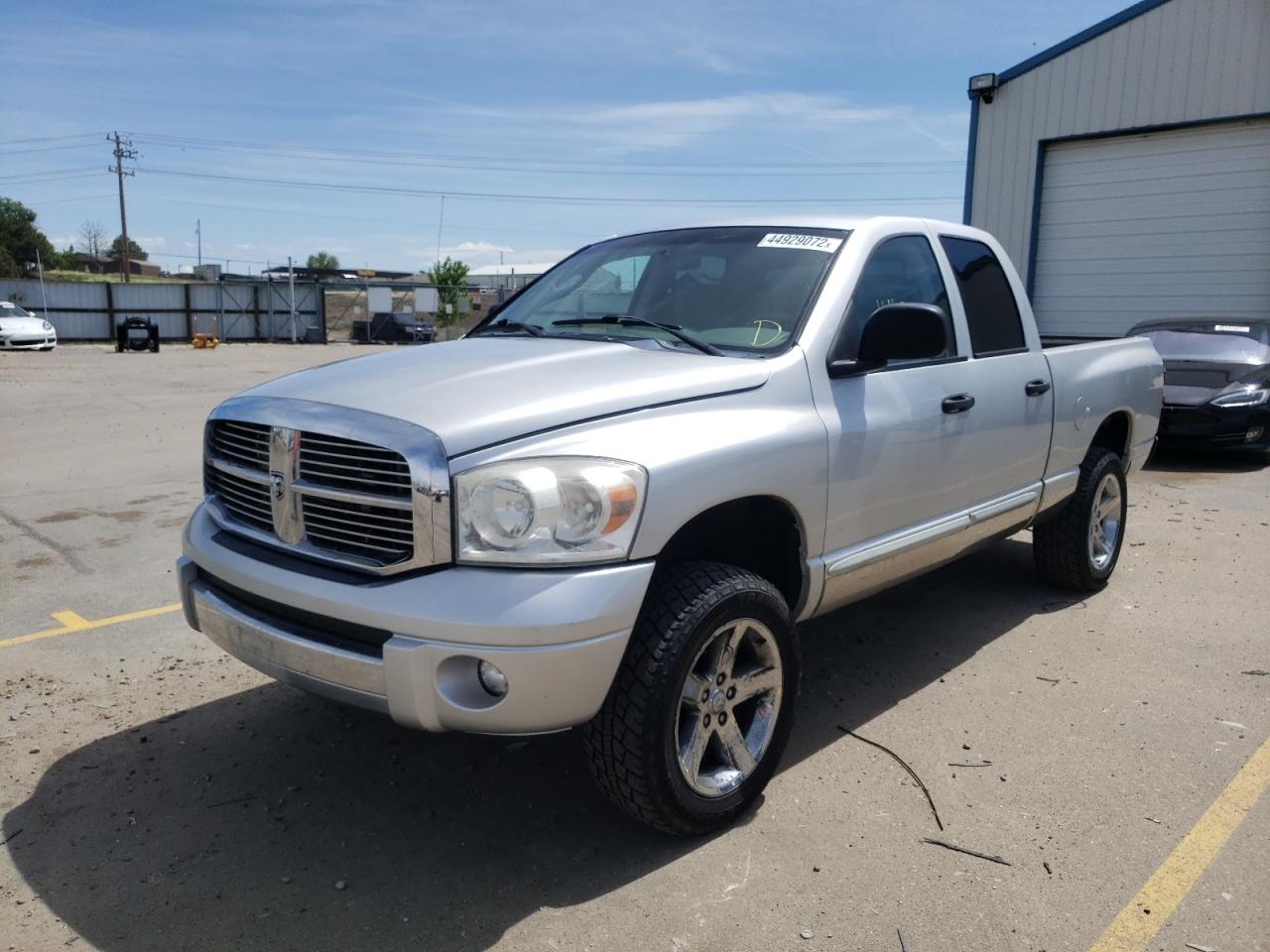 Photo 2 from auction – 2007 DODGE RAM 1500 S with VIN 1D7HU18237S237024