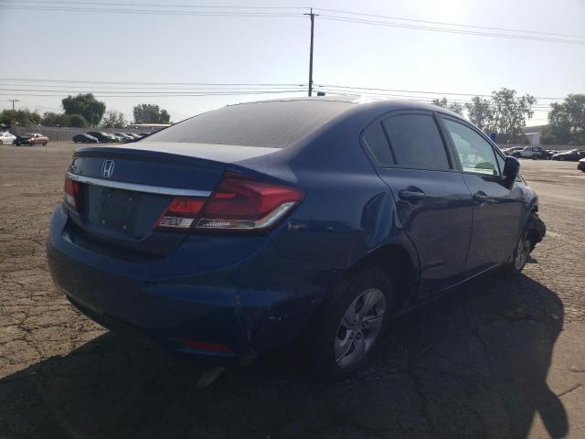 Photo 4 from auction – 2015 HONDA CIVIC LX with VIN 19XFB2F51FE272866