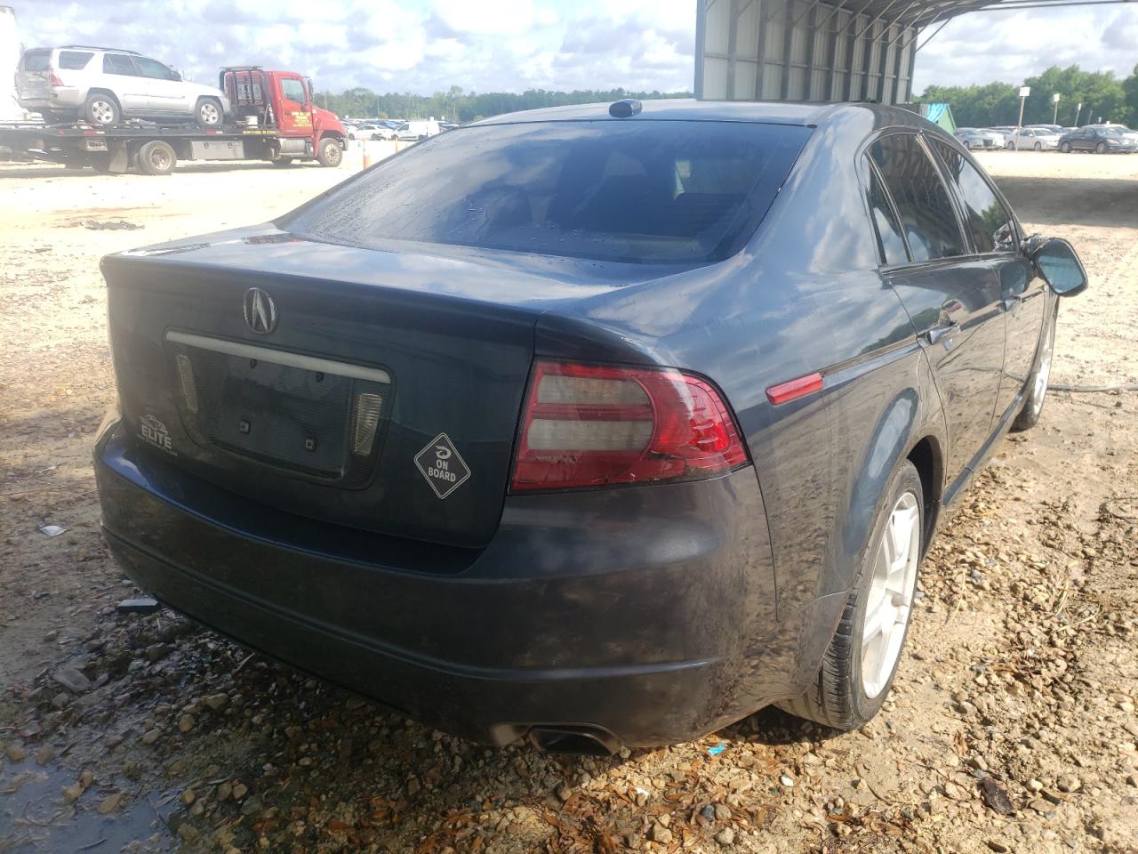 Photo 4 from auction – 2007 ACURA TL with VIN 19UUA66277A028183