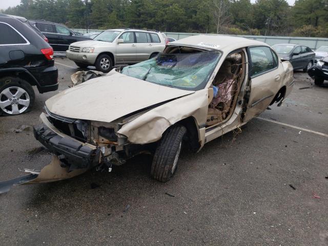 Фото 2 с аукциона – 2000 CHEVROLET IMPALA с VIN 2G1WF55E0Y9115458