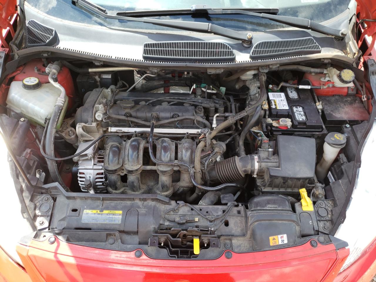 Photo 7 from auction – 2012 FORD FIESTA SES with VIN 3FADP4FJ6CM126682