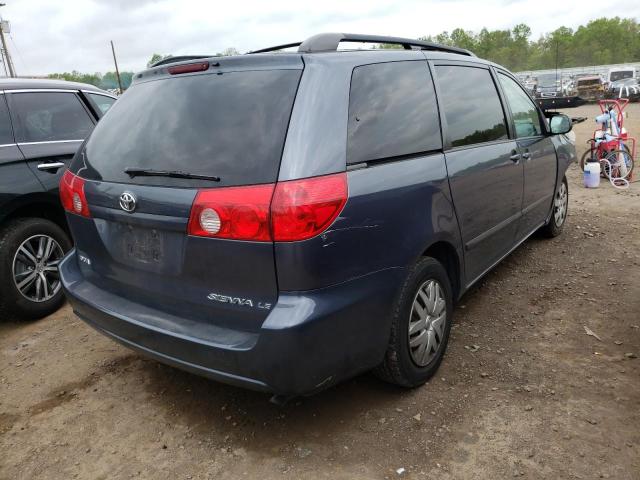 Photo 4 from auction – 2008 TOYOTA SIENNA CE with VIN 5TDZK23C28S163390