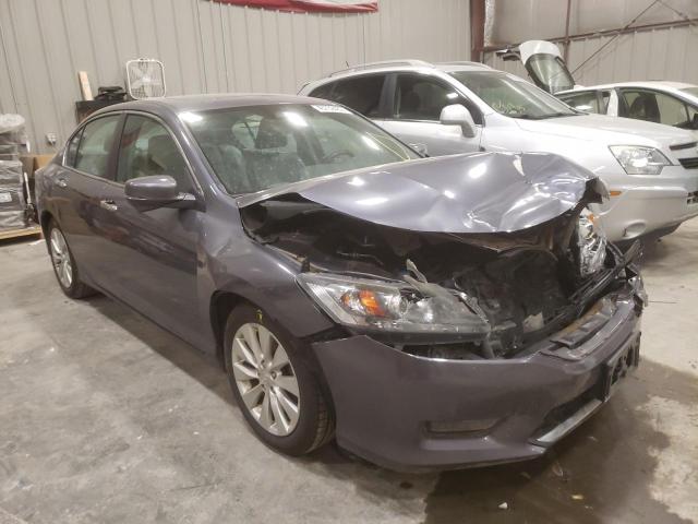 HONDA ACCORD EXL 2015 with VIN 1HGCR2F85FA245571 - Photo from auction