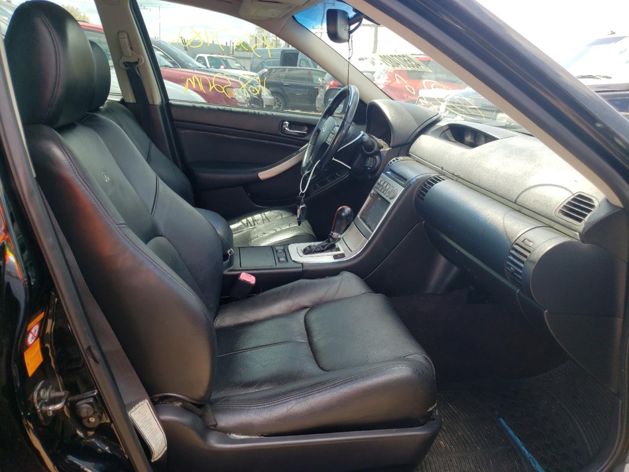 Photo 5 from auction – 2006 INFINITI G35 with VIN JNKCV51F76M602649