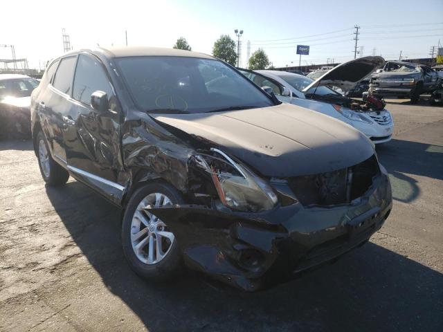 NISSAN ROGUE S 2012 with VIN JN8AS5MTXCW610252 - Photo from auction