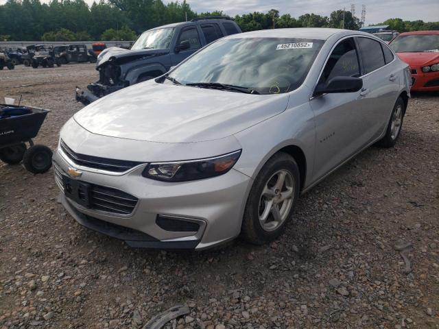 Photo 2 from auction – 2017 CHEVROLET MALIBU LS with VIN 1G1ZB5ST4HF277418