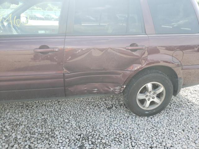 Photo 9 from auction – 2008 HONDA PILOT SE with VIN 5FNYF18328B025369
