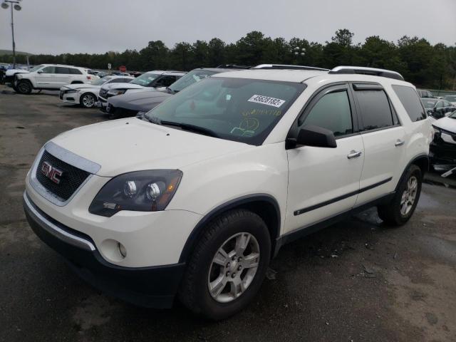 Photo 2 from auction – 2009 GMC ACADIA SLE with VIN 1GKEV13D89J194770