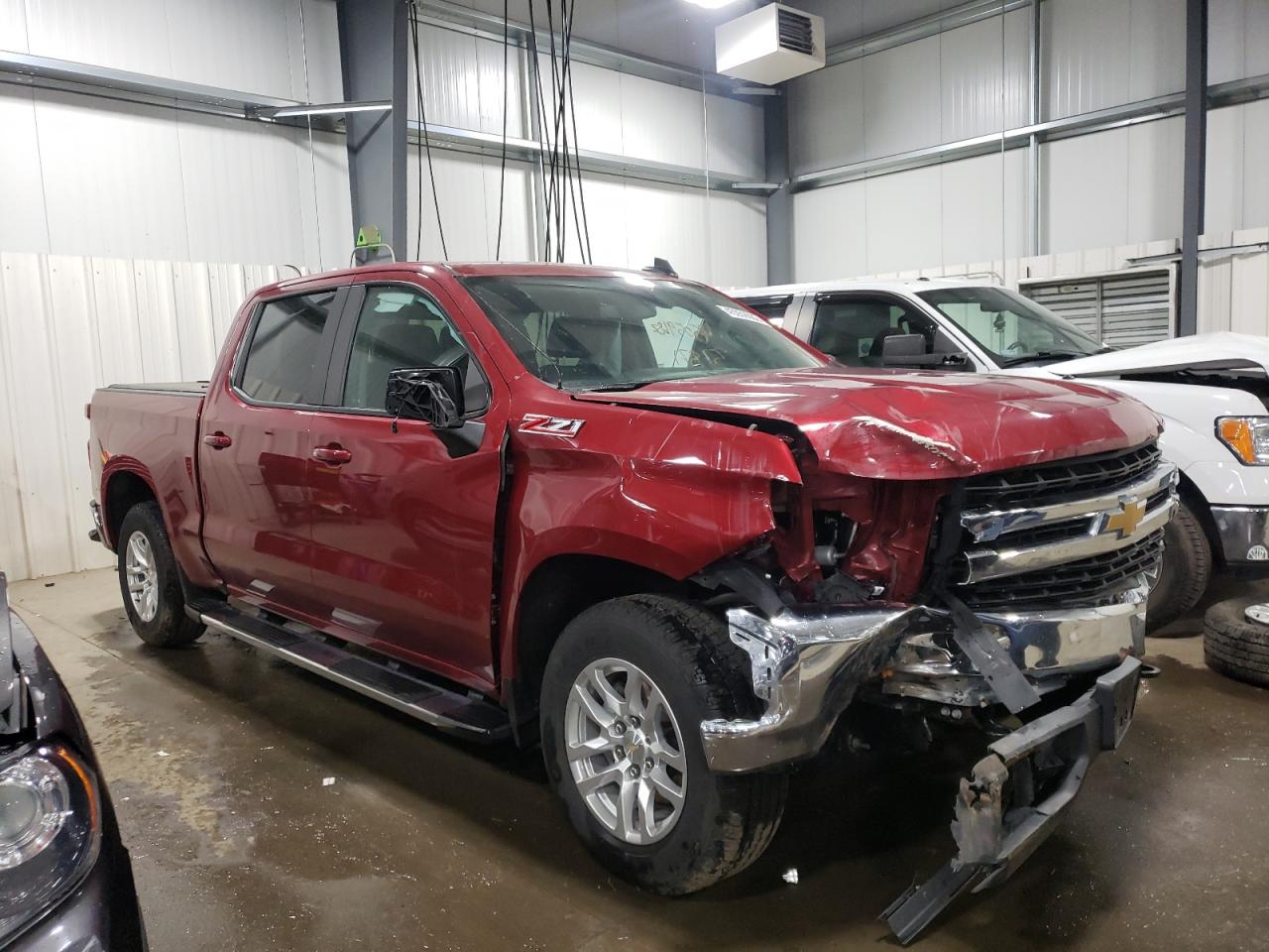 CHEVROLET SILVERADO 2019 with VIN 3GCUYDED7KG265753 - Photo from auction