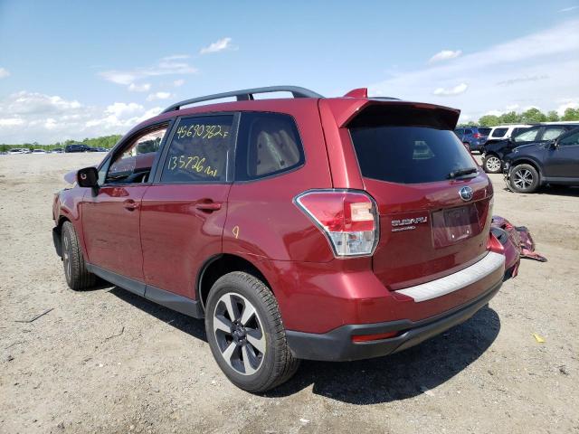 Photo 3 from auction – 2017 SUBARU FORESTER 2 with VIN JF2SJAEC2HH548126