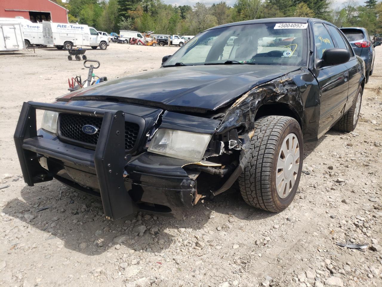 Photo 2 from auction – 2009 FORD CROWN VICT with VIN 2FAHP71VX9X123049