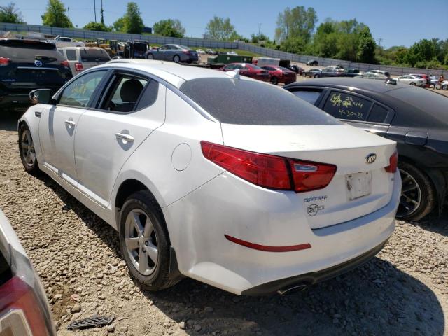 Photo 3 from auction – 2014 KIA OPTIMA LX with VIN 5XXGM4A79EG344907