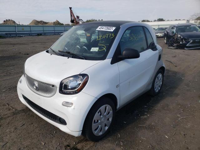 Photo 2 from auction – 2016 SMART FORTWO with VIN WMEFJ5DA2GK124973