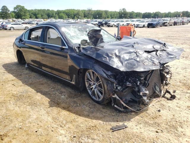 BMW 740 I 2016 with VIN WBA7E2C51GG546789 - Photo from auction