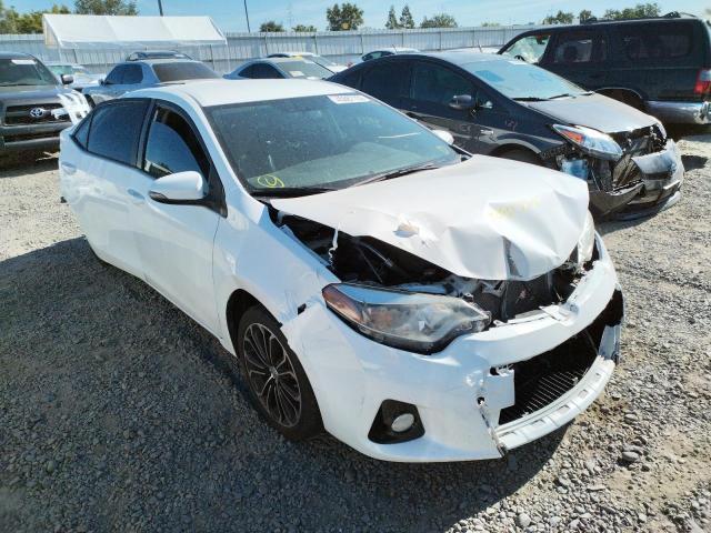 TOYOTA COROLLA L 2016 with VIN 5YFBURHE0GP478470 - Photo from auction
