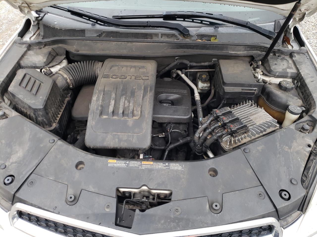 Photo 7 from auction – 2011 CHEVROLET EQUINOX LS with VIN 2CNFLCEC6B6425427