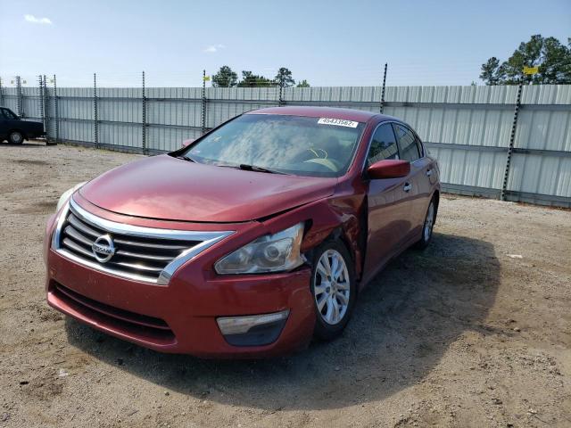 Photo 2 from auction – 2015 NISSAN ALTIMA with VIN 1N4AL3AP3FC105475