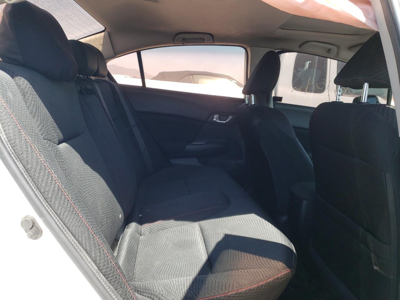 Photo 6 from auction – 2012 HONDA CIVIC SI with VIN 2HGFB6E51CH706505