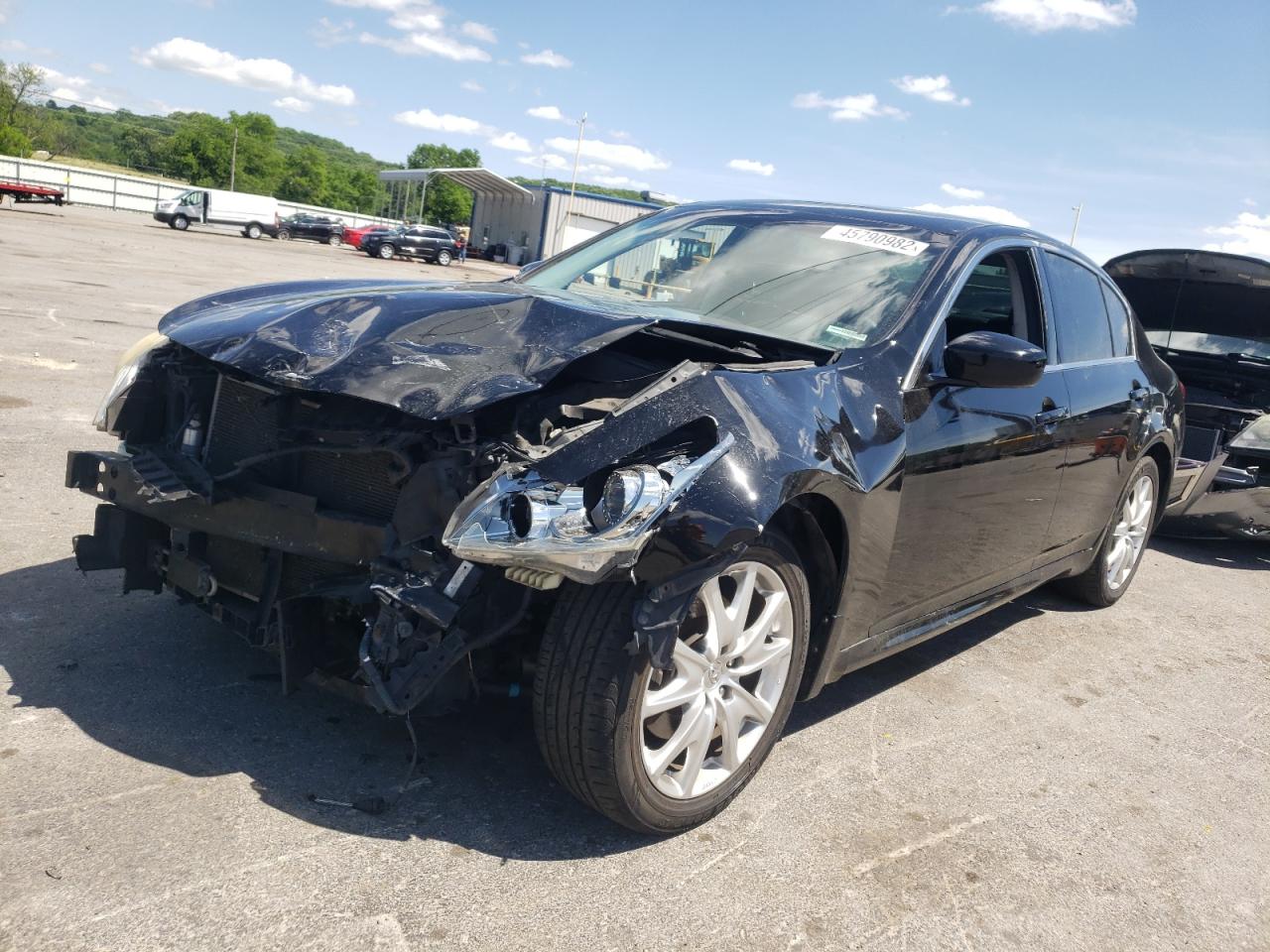 Photo 2 from auction – 2011 INFINITI G37 with VIN JN1CV6AR4BM351054