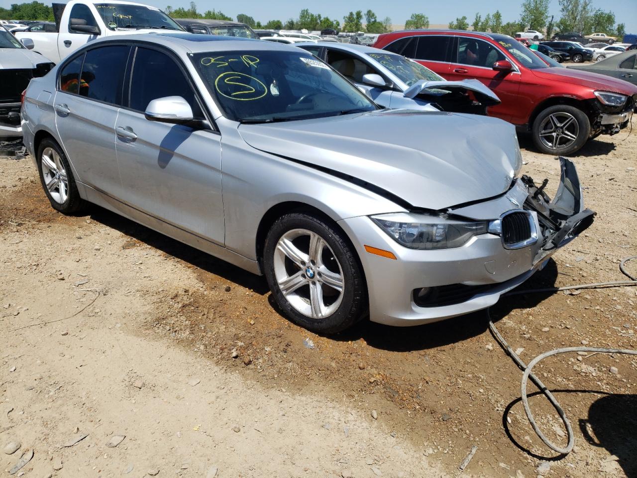 BMW 320 I XDRI 2015 with VIN WBA3C3C56FP663938 - Photo from auction