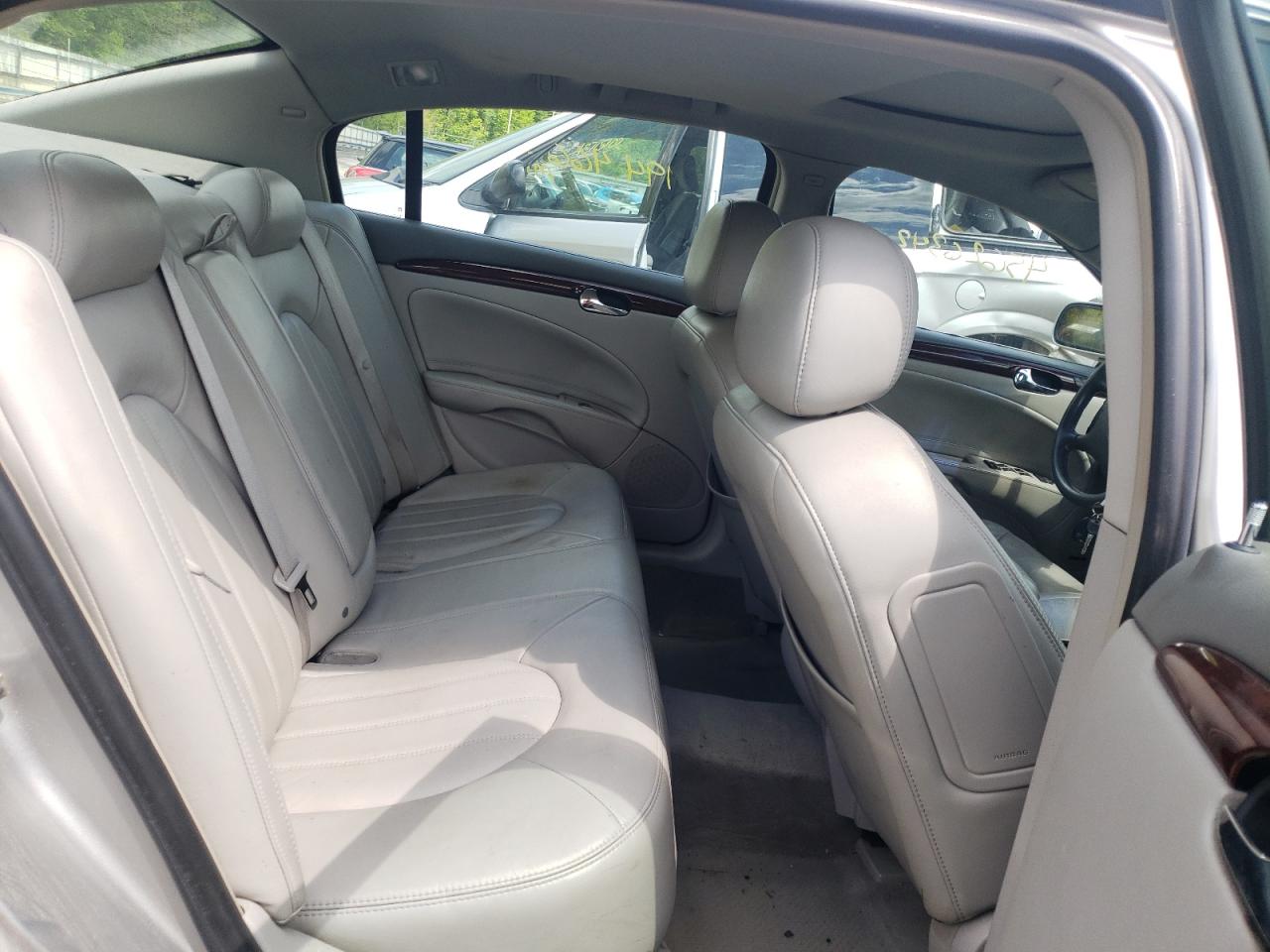 Photo 6 from auction – 2006 BUICK LUCERNE CX with VIN 1G4HD572X6U252122