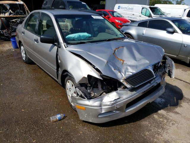 MITSUBISHI LANCER ES 2003 with VIN JA3AJ26E83U073192 - Photo from auction