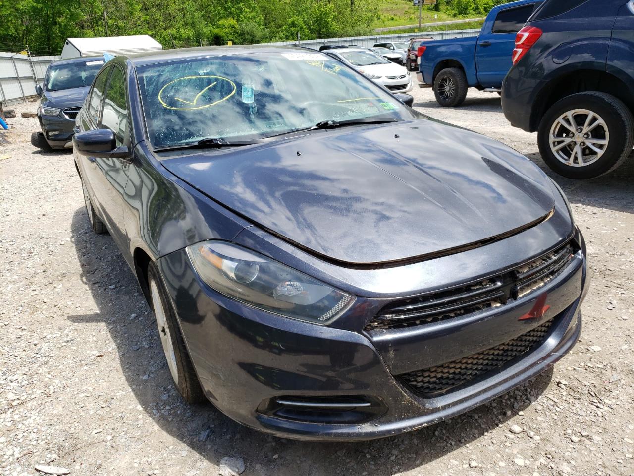 Photo 9 from auction – 2014 DODGE DART SXT with VIN 1C3CDFBBXED854677