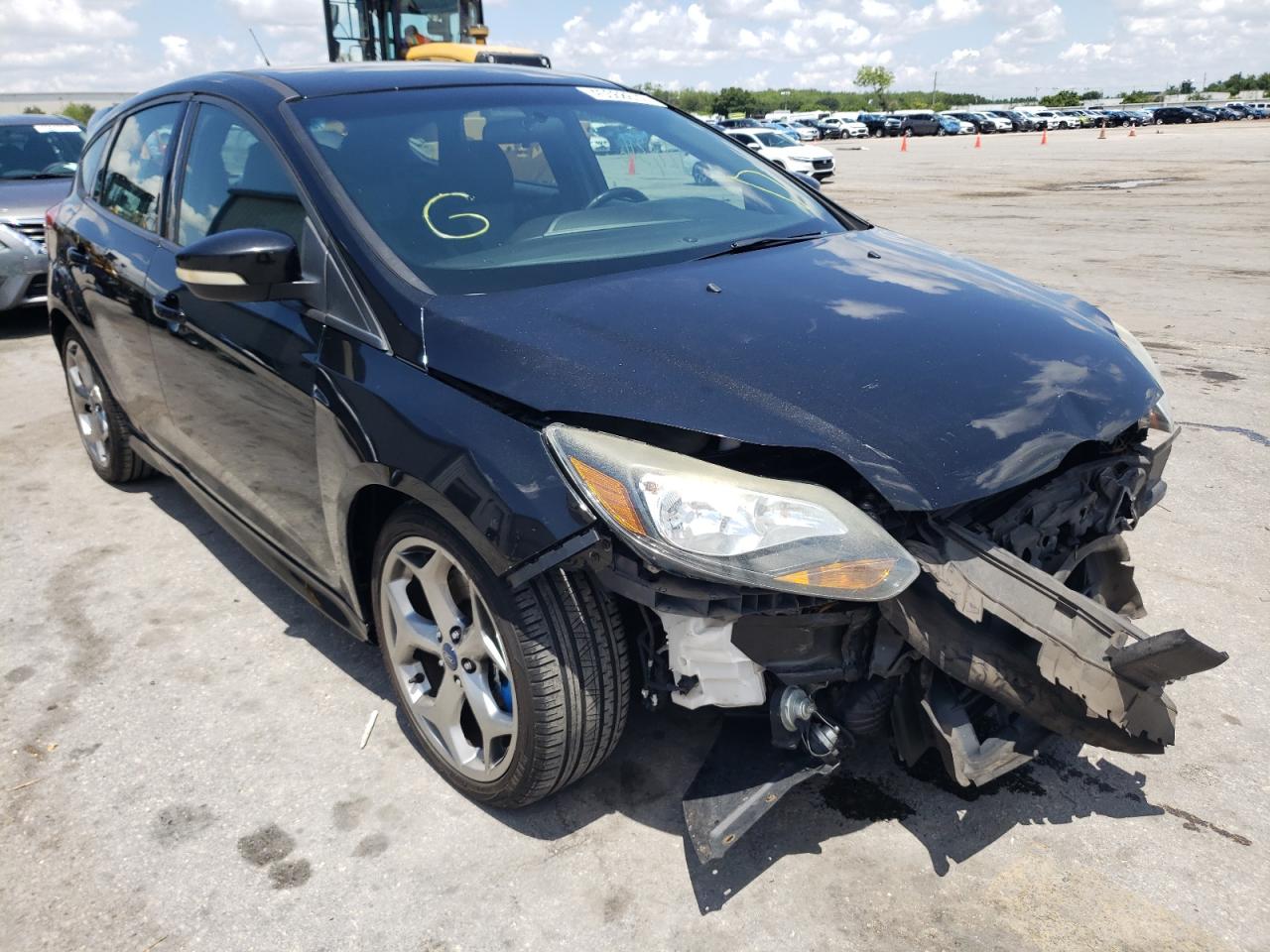 FORD FOCUS ST 2013 with VIN 1FADP3L97DL148861 - Photo from auction