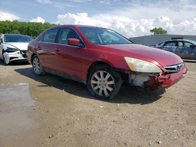 HONDA ACCORD 2007 with VIN 1HGCM66417A076105 - Photo from auction
