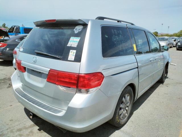 Photo 4 from auction – 2010 HONDA ODYSSEY EX with VIN 5FNRL3H79AB041019