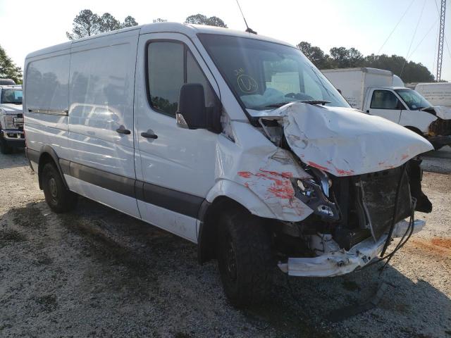 Photo 1 from auction – 2018 MERCEDES-BENZ SPRINTER 2 with VIN WD3PE7CD2JP609309