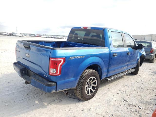 Photo 4 from auction – 2015 FORD F150 SUPER with VIN 1FTEW1C85FKF15598