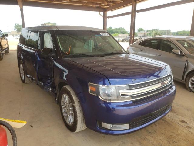 FORD FLEX SEL 2014 with VIN 2FMGK5C86EBD32355 - Photo from auction
