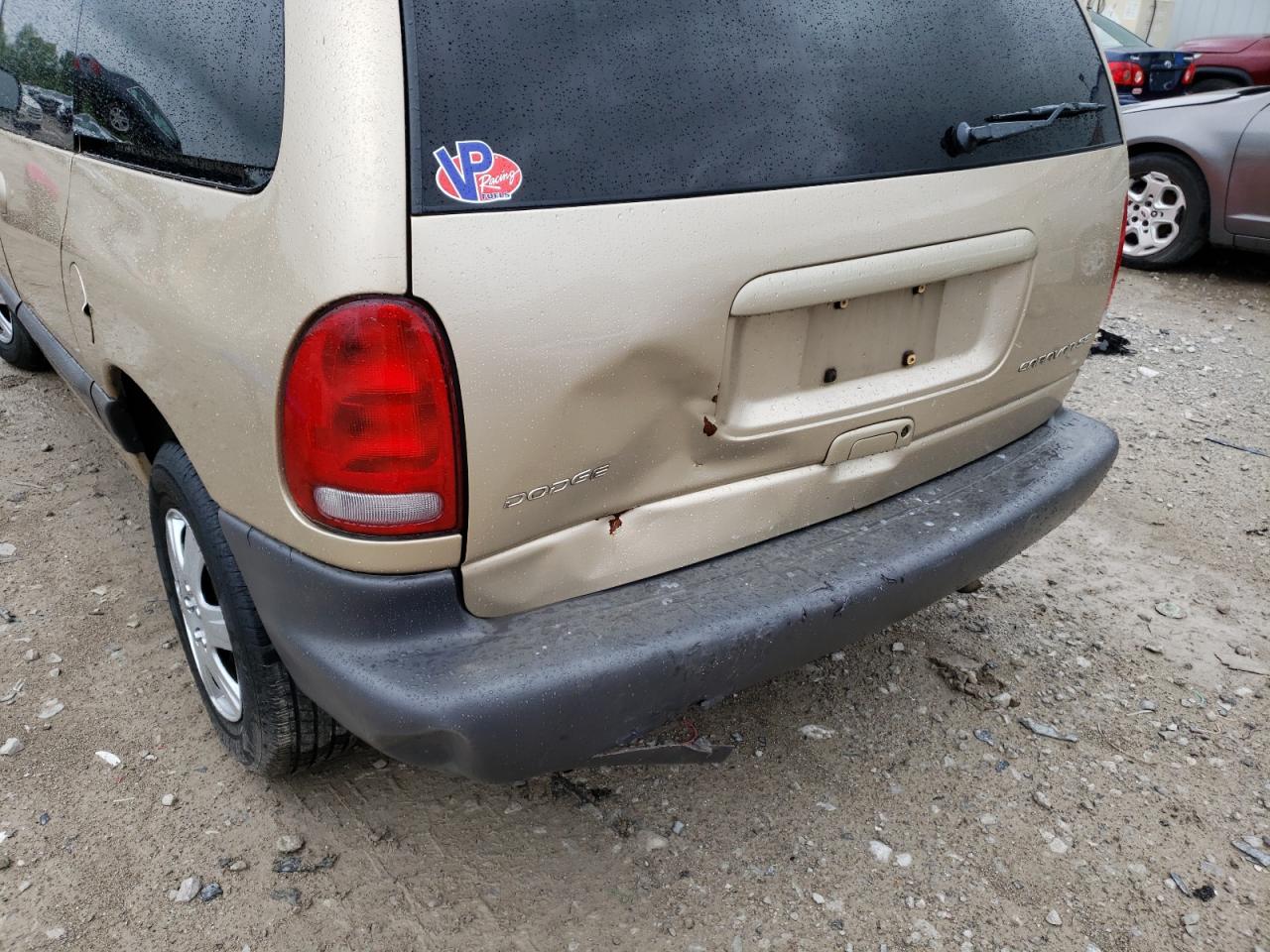 Photo 9 from auction – 1999 DODGE CARAVAN SE with VIN 1B4GP45G5XB896640
