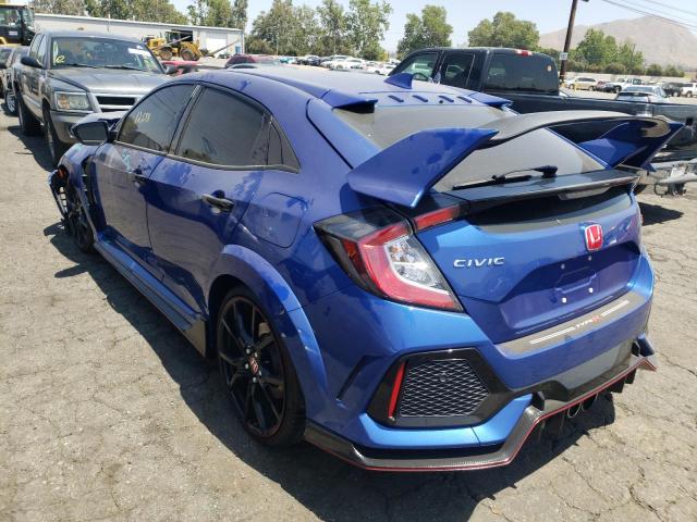 Photo 3 from auction – 2019 HONDA CIVIC TYPE with VIN SHHFK8G78KU200102