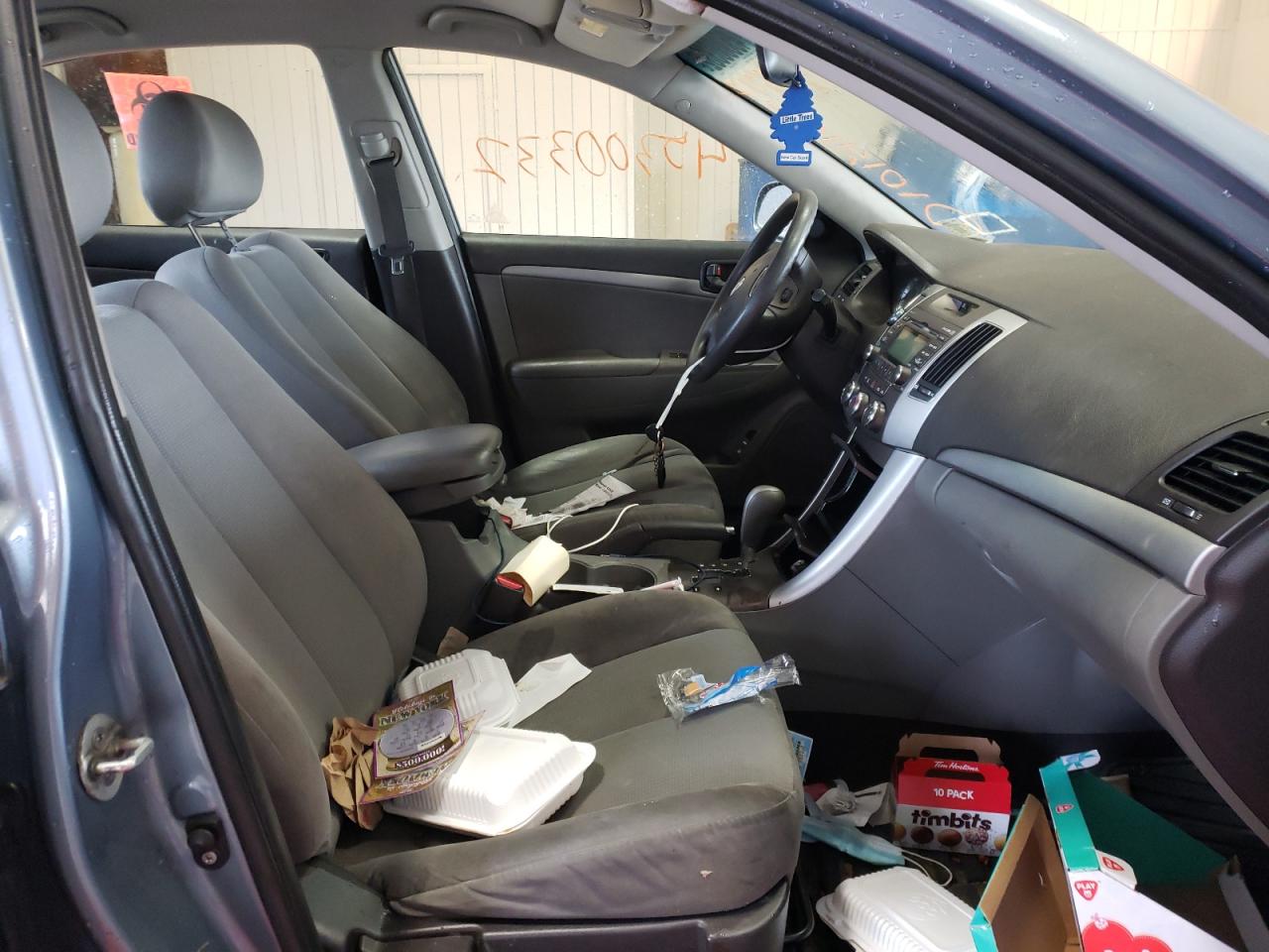 Photo 5 from auction – 2009 HYUNDAI SONATA GLS with VIN 5NPET46C19H539572