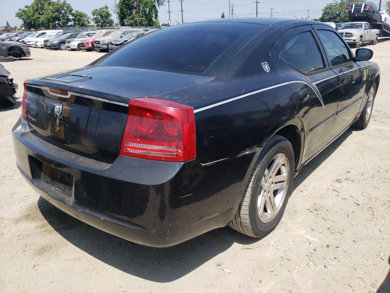 Photo 4 from auction – 2006 DODGE CHARGER SE with VIN 2B3KA43R66H326883
