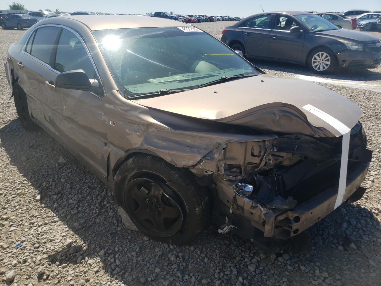 CHEVROLET MALIBU LS 2008 with VIN 1G1ZG57B98F205258 - Photo from auction