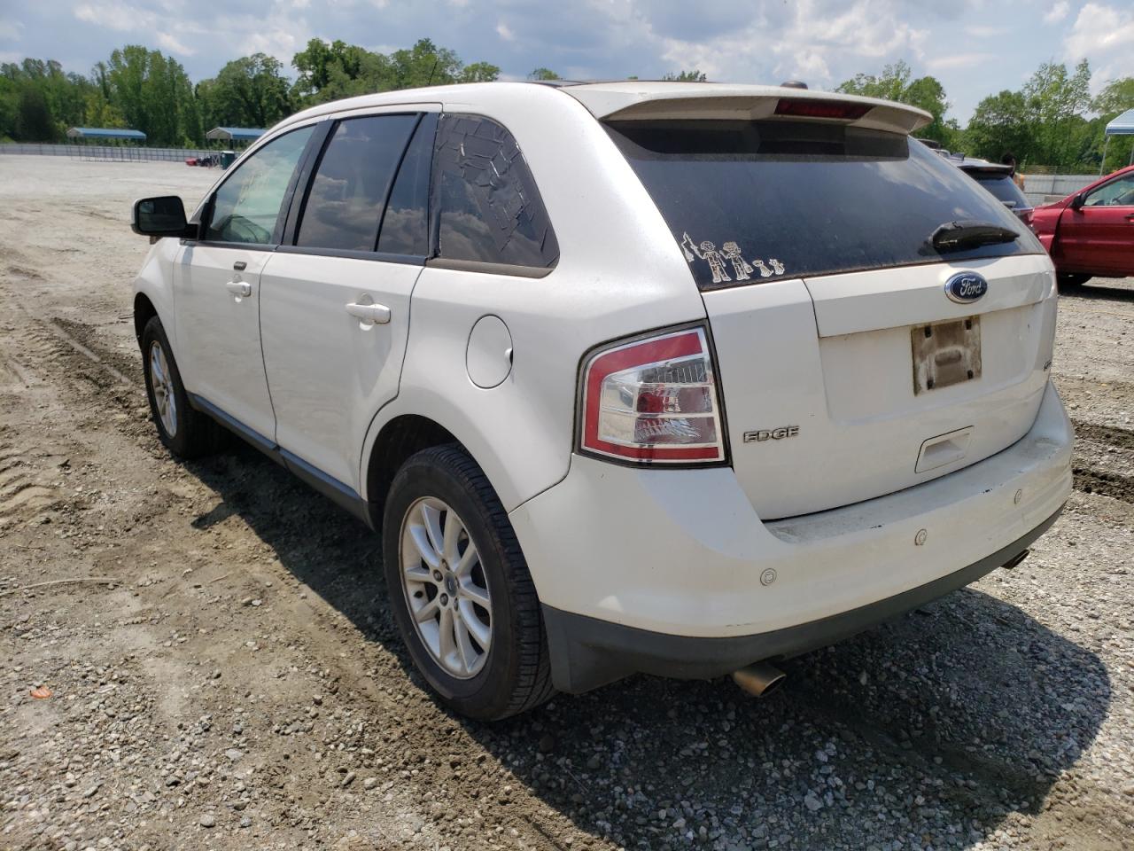Photo 3 from auction – 2009 FORD EDGE SEL with VIN 2FMDK38C29BA96300