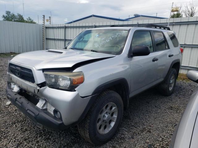 Photo 2 from auction – 2010 TOYOTA 4RUNNER SR with VIN JTEBU5JR0A5017775