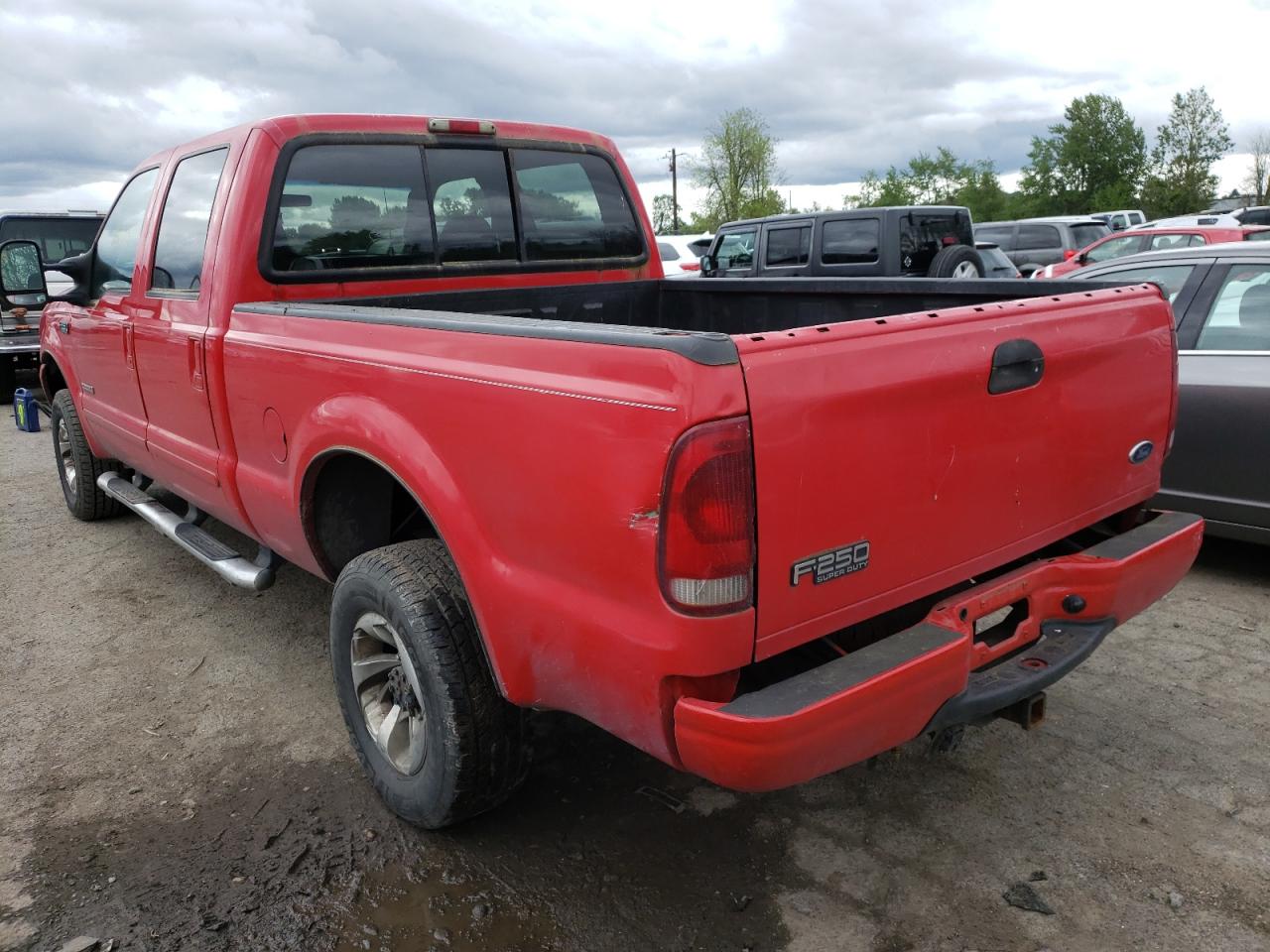 Photo 3 from auction – 2003 FORD F250 SUPER with VIN 1FTNW21PX3ED38346