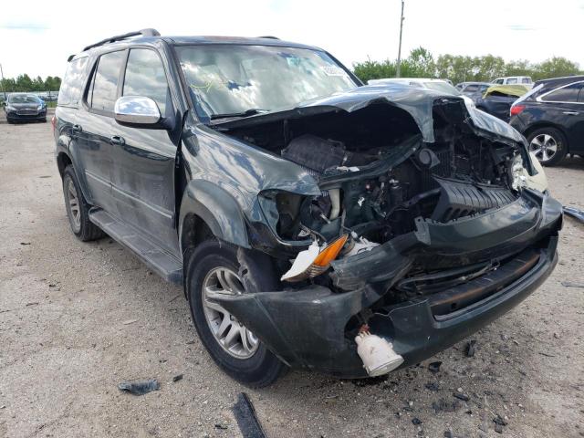 Photo 1 from auction – 2007 TOYOTA SEQUOIA LI with VIN 5TDZT38A17S296456