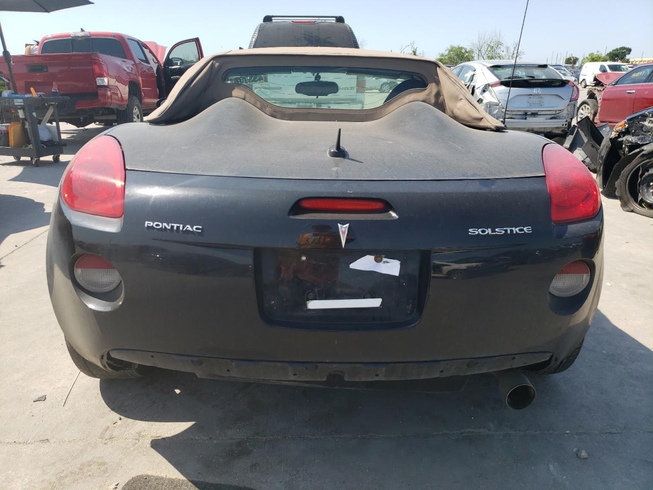 Photo 6 from auction – 2007 PONTIAC SOLSTICE with VIN 1G2MB35B37Y108474