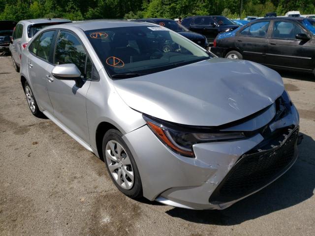 TOYOTA COROLLA LE 2020 with VIN JTDEPRAE5LJ021537 - Photo from auction