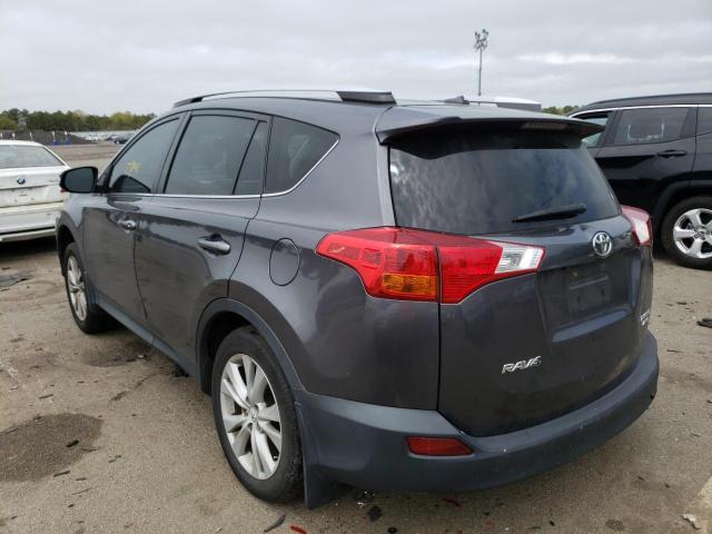 Photo 3 from auction – 2015 TOYOTA RAV4 LIMIT with VIN 2T3DFREV2FW247257