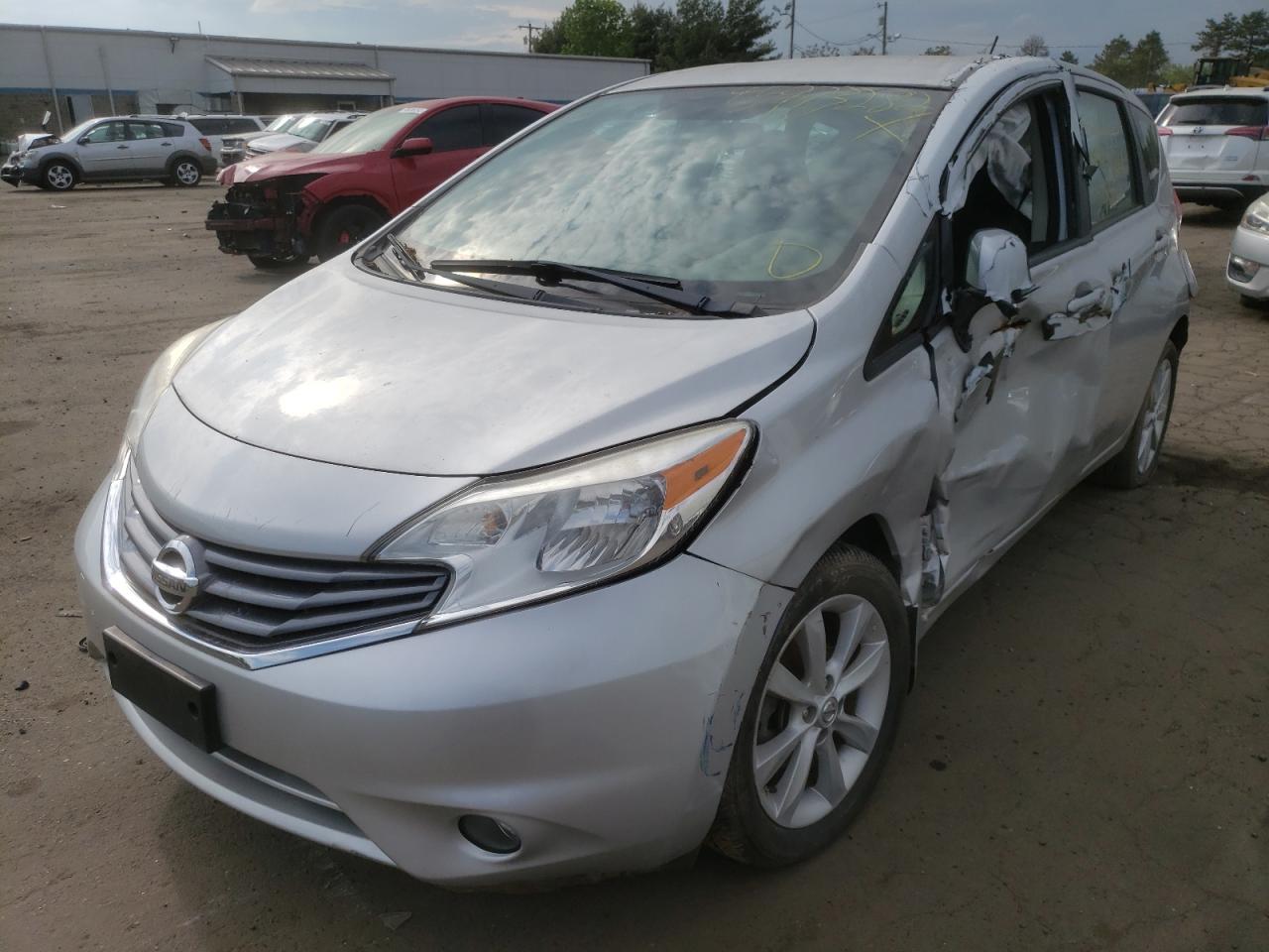 Photo 2 from auction – 2014 NISSAN VERSA NOTE with VIN 3N1CE2CP6EL434326
