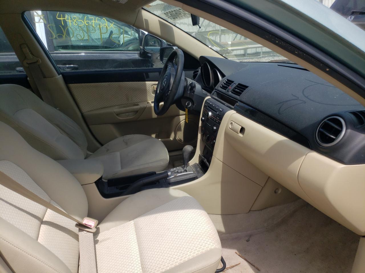 Photo 5 from auction – 2004 MAZDA 3 I with VIN JM1BK12F341165552