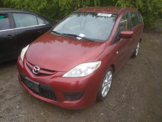 Photo 2 from auction – 2008 MAZDA 5 with VIN JM1CR293X80312074