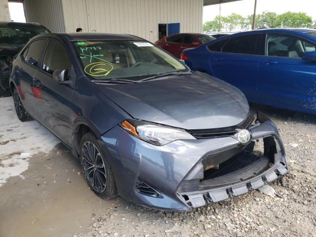 TOYOTA COROLLA L 2017 with VIN 5YFBURHE4HP717374 - Photo from auction