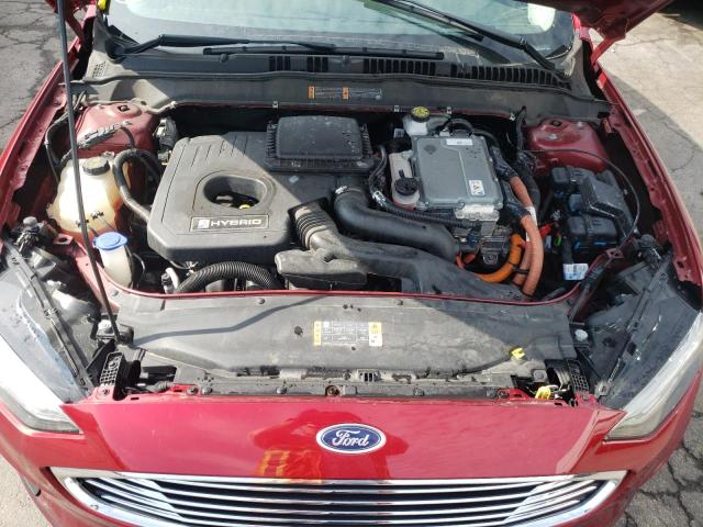 Photo 7 from auction – 2019 FORD FUSION SE with VIN 3FA6P0LU3KR205633